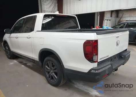 2019 Honda Ridgeline Sport из США, поврежденный, VIN 5FPYK2F19KB005184